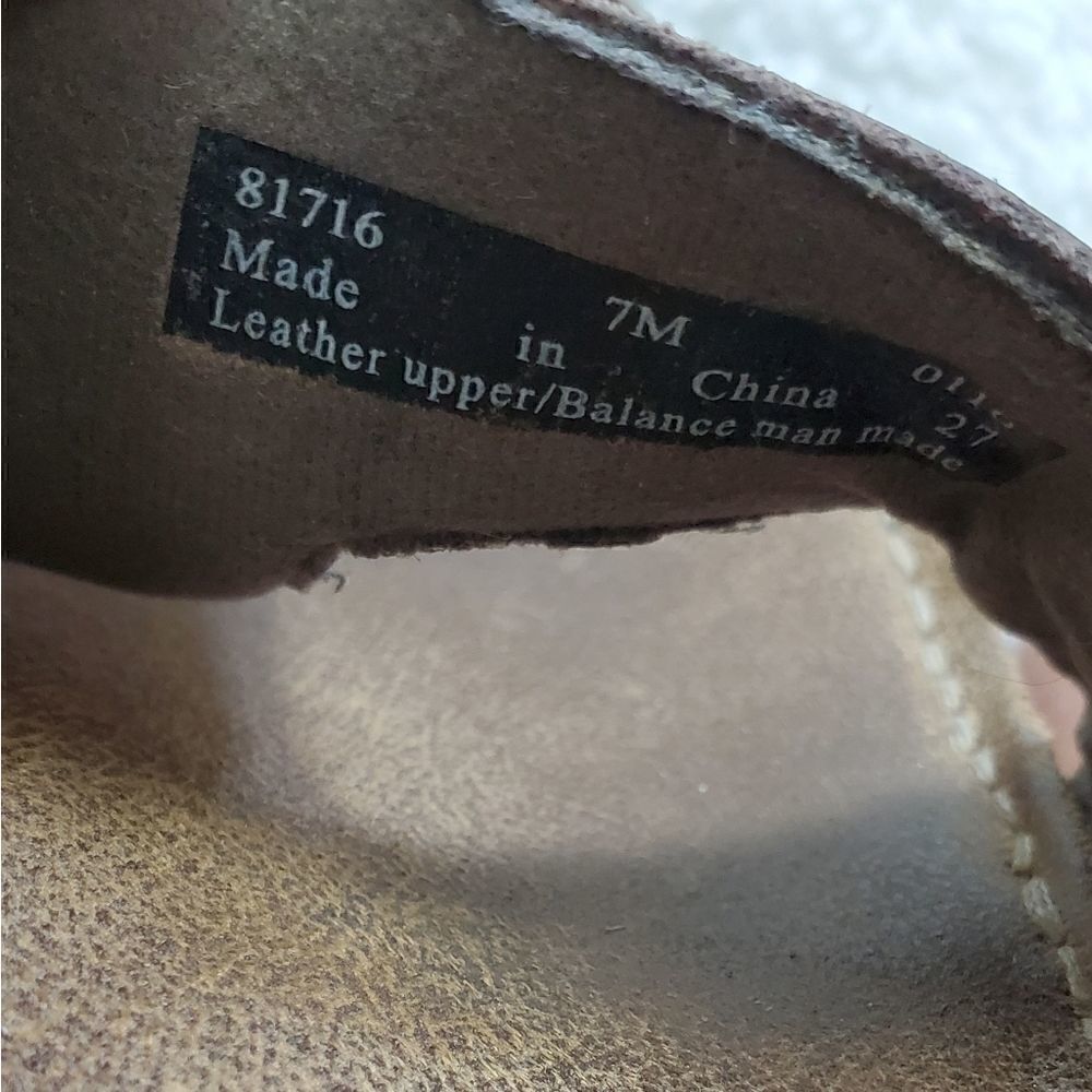 Clarks Metallic Slide Slip on Sandals - Picture 5 of 5